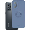 Spacecase Silicone Ring Realme GT Neo 2/Neo 3T/GT2 blue