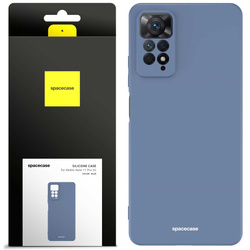 Spacecase Silicone Case Redmi Note 11 Pro 5G blue