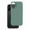 Spacecase Silicone Case iPhone 16 Plus dark green