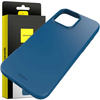 Spacecase Silicone Case iPhone 16 Pro blue