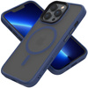 Etui Spacecase Hybrid Mag do iPhone 13 Pro granatowe