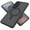 Spacecase Hybrid Mag Galaxy S25 Edge black