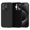 Spacecase Silicone Mag iPhone 15 Pro black