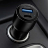 Spacecase Car Charger 60W Dual Port C60AC-11 black