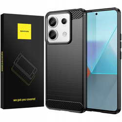Spacecase Carbon Poco X6 / RM Note 13 Pro 5G black