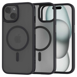 SPACECASE Hybrid Magsafe iPhone 15 Plus black