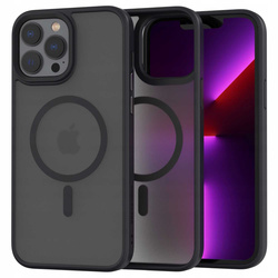 SPACECASE Hybrid Magsafe iPhone 13 Pro Max black
