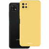 Spacecase Silicone Case Galaxy A22 5G yellow