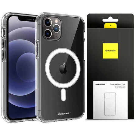 Etui Spacecase Clear Mag do iPhone 11 Pro przezroczyste