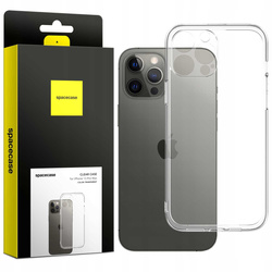 Etui Spacecase Clear Case do iPhone 13 Pro Max przezroczyste