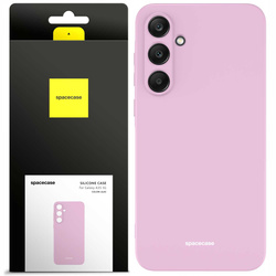 Spacecase Silicone Case Galaxy A35 5G lilac