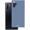 Etui silikonowe Spacecase Silicone Case do Galaxy Note 10+ niebieskie