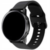 Spacecase Silicone Band 22mm black