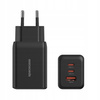 Spacecase USB Charger 65W GaN SC008B black