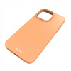 Etui silikonowe Spacecase Silicone Case do iPhone 15 Pro Max pomarańczowe
