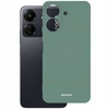 Spacecase Silicone Case Poco C65 / Redmi 13C 4G dark gree