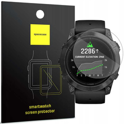 Szkło hartowane Spacecase Glass 2.5D do Garmin Epix Pro Gen 2 51 mm