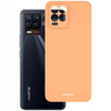 Spacecase Silicone Case Realme 8/8 Pro orange
