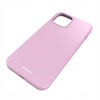 Etui silikonowe Spacecase Silicone Case do iPhone 12 Pro Max liliowe