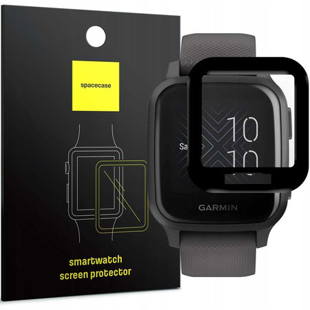 Szkło hybrydowe Spacecase Hybrid Glass do Garmin Venu SQ