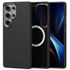Etui skórzane Spacecase Classy Mag do Galaxy S25 Ultra czarne