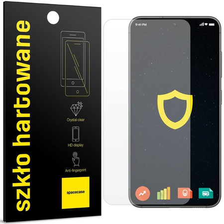 Szkło hartowane Spacecase Glass 2.5D do Galaxy S24+/S25+