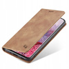 Etui z klapką Spacecase Wallet do Galaxy S20+ jasno brązowe