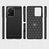 Spacecase Carbon Poco X5 Pro/Note 12 Pro black
