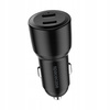 Spacecase Car Charger 60W Dual Port C60CC-13 black