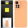 Spacecase Silicone Case Redmi Note 11 Pro+ orange