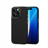 Etui skórzane Spacecase Classy Mag do iPhone 16 Pro czarne