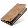 Etui z klapką Spacecase Wallet do Galaxy S23+ jasno brązowe