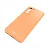 Etui silikonowe Spacecase Silicone Case do Galaxy S21 pomarańczowe
