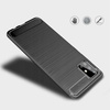 Spacecase Carbon Galaxy A71 czarny
