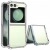 Etui Spacecase Anti-shock do Galaxy Z Flip 5 przezroczyste