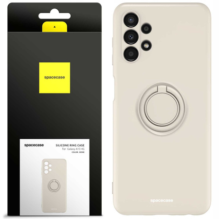 Spacecase Silicone Ring Galaxy A13 4G bone