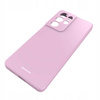 Etui silikonowe Spacecase Silicone Case do Galaxy S21 Ultra liliowe