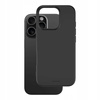 Spacecase Silicone Case iPhone 16 Pro Max black