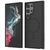 Etui Spacecase Hybrid Mag do Galaxy S22 Ultra czarne