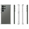 Etui Spacecase Anti-shock do Galaxy S24 Ultra przezroczyste