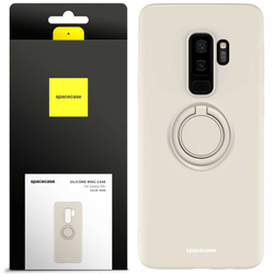 Spacecase Silicone Ring Galaxy S9+ bone
