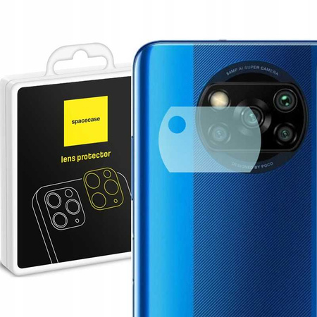 Spacecase Camera Glass Poco X3 NFC/Pro