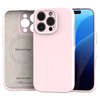 Spacecase Silicone Mag iPhone 16 Pro baby pink