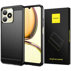 Spacecase Carbon Realme C51 / C53 black