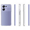 Etui Spacecase Anti-shock do Redmi Note 13 4G przezroczyste