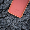 Etui silikonowe Spacecase Silicone Case do Galaxy S21 Ultra pomarańczowe