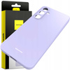 Etui silikonowe Spacecase Silicone Case do Galaxy A55 5G jasno fioletowe
