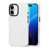 Etui Spacecase Hybrid Fusion Mag do iPhone 16 przezroczyste