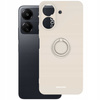 Spacecase Silicone Ring Redmi 13C 4G / Poco C65 bone