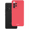 Spacecase Silicone Case Galaxy A53 5G red
